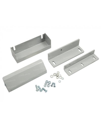 Комплект монтажный для креплениязамка ALM-150P ALeko МК 150-IN (серый) в Домодедово Дополнительное оборудование для СКУД Pintop.ru