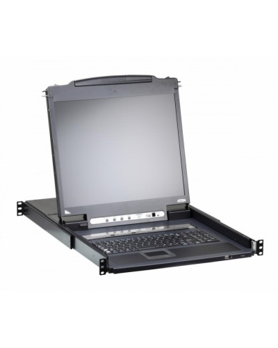 KVM консоль с переключателем ATEN CL5708IM-ATA-RG в Домодедово Системы видеонаблюдения Pintop.ru