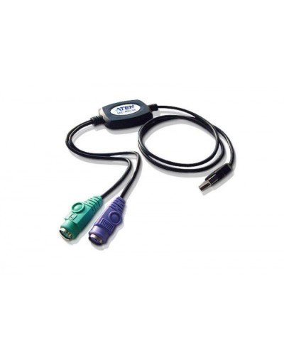 KVM адаптер ATEN UC10KM-AT в Домодедово Системы видеонаблюдения Pintop.ru