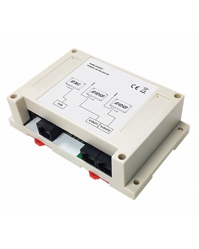 Аналоговый коммутатор для деления стояка на два канала AccordTec AT-VD 622 WH в Домодедово Дополнительное оборудование для СКУД Pintop.ru