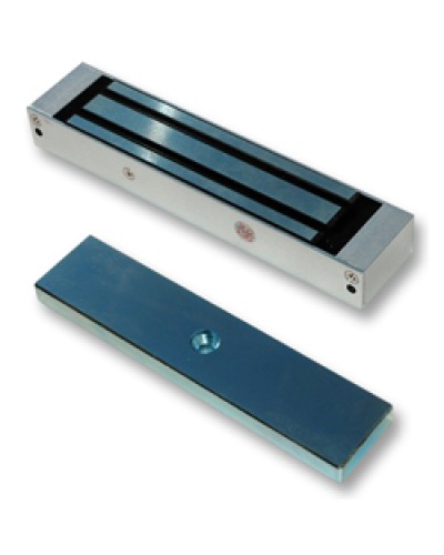 Замок электромагнитный AccordTec ML-180A (серый) в Домодедово Электромагнитные замки Pintop.ru