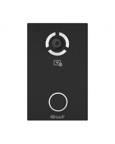 Панель вызывная BAS-IP AV-03BD BLACK в Домодедово Вызывные видеопанели малоабонентные Pintop.ru