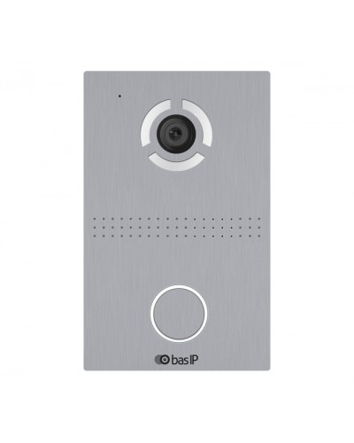 Панель вызывная BAS-IP AV-03D SILVER в Домодедово Вызывные видеопанели малоабонентные Pintop.ru
