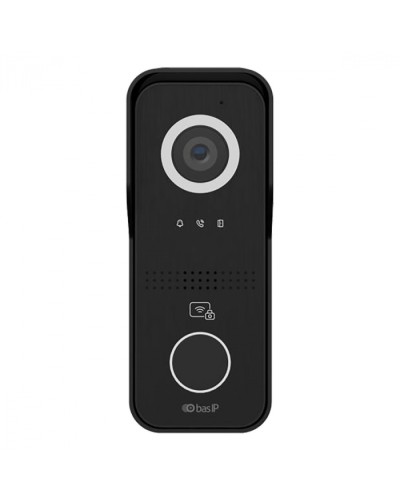 Индивидуальная IP вызывная панель BAS-IP AV-06M BLACK в Домодедово Вызывные IP панели Pintop.ru
