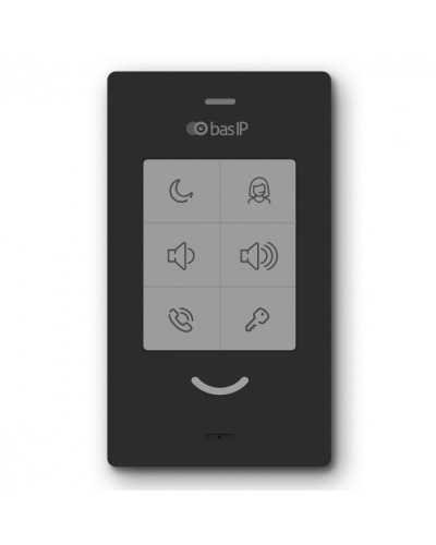 Устройство абонентское BAS-IP SP-03 BLACK в Домодедово Абонентские аудиоустройства Pintop.ru