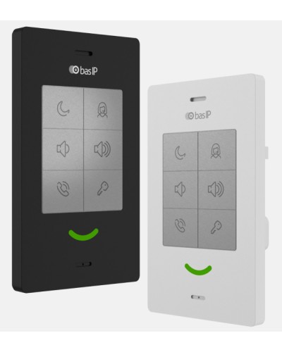 Абонентское IP аудио устройство BAS-IP SP-03F BLACK в Домодедово Абонентские IP устройства Pintop.ru