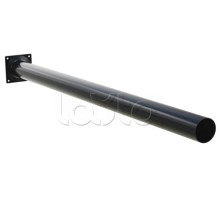 Кронштейн (1 фланец) BOXFORCAM, чёрный, 1 м.