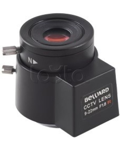Объектив вариофокальный (9 - 22 мм) Beward B0922AIR118 в Домодедово Объективы для камер видеонаблюдения Pintop.ru