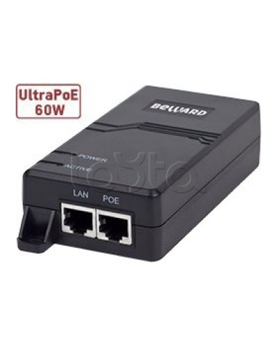 PoE-инжектор Beward STL-11XP в Домодедово Блоки питания для кожухов и камер Pintop.ru