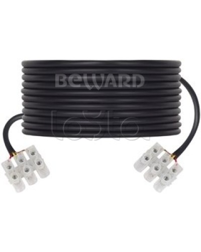 Кабель-удлинитель экранированный с клеммной колодкой Beward UKS-2BK в Домодедово Видеоусилители, Модуляторы, Делители Pintop.ru