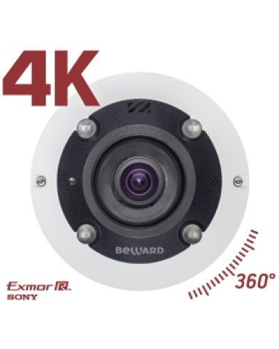 IP камера видеонаблюдения купольная Beward BD3990FL2 в Домодедово IP-камеры Pintop.ru