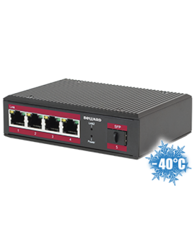 Неуправляемый коммутатор Beward STP-401HP в Домодедово Коммутаторы Pintop.ru