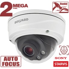 Купольная IP-камера Beward SV2018DVZ