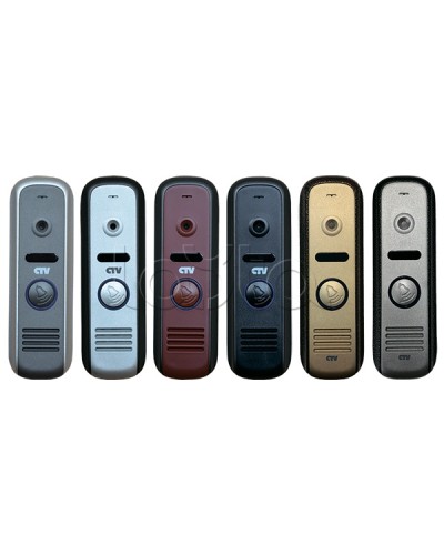 Панель вызывная CTV-D1000HD Gs в Домодедово Вызывные видеопанели малоабонентные Pintop.ru