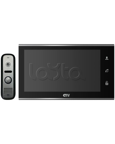 Комплект цветного видеодомофона CTV-DP2702MD B в Домодедово Комплекты домофонов Pintop.ru