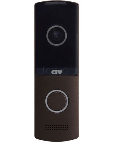 Панель вызывная CTV-D4003NG (гавана) в Домодедово Вызывные видеопанели малоабонентные Pintop.ru