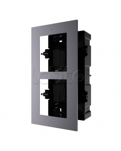 Рамка для врезного монтажа на 2 модуля CTV-IP-UF2F в Домодедово Аксессуары для IP домофонов Pintop.ru