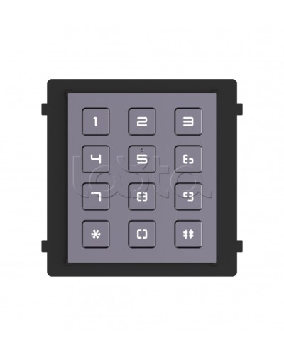 Суб-модуль цифровой клавиатуры CTV-IP-UKP в Домодедово Аксессуары для IP домофонов Pintop.ru