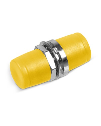 Соединитель проходной FC-FC, MM(для многомодового кабеля), D-тип Cabeus FC-FC-MM в Домодедово Проходные адаптеры и розетки оптические Pintop.ru