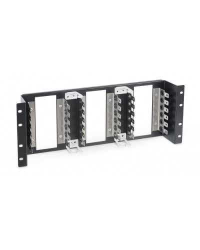 Рама 19, 4U для крепления 18-и плинтов типа Krone Cabeus FM-18-4U в Домодедово Аксессуары для стоек и шкафов Pintop.ru