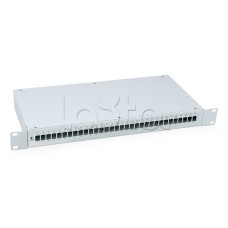 Бокс оптический 19", 1U 32ST Cabeus FO-19-32ST