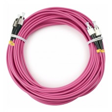 Шнур оптический duplex FC-FC 50/125 mm OM4 15м LSZH