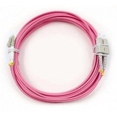 Шнур оптический duplex LC-SC 50/125 mm OM4 7м LSZH Cabeus FOP-50-OM4-LC-SC-7m