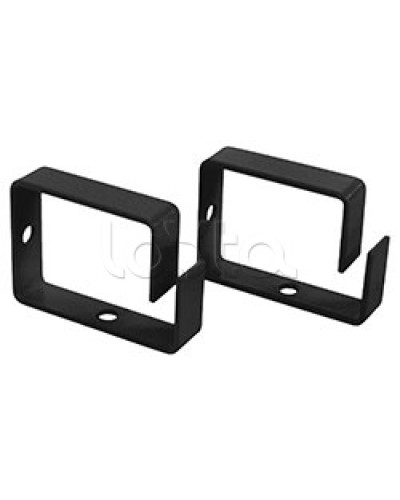 Кольцо организационное для укладки кабеля Cabeus MCR-90-BK в Домодедово Аксессуары для стоек и шкафов Pintop.ru