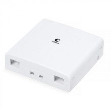 Корпус внешней оптической настенной розетки на 2 SC/LC Cabeus (OB-2SC/LC)