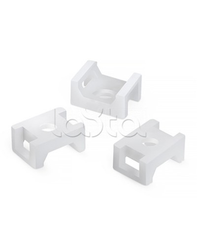 Площадка под винт 15x10мм для стяжки (100 шт) Cabeus HC-1S в Домодедово Расходные материалы для шкафов и стоек Pintop.ru