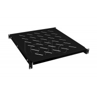 Полка регулируемая для шкафов и открытых стоек Cabeus (RA-J018-FC-700-100KG-BK)