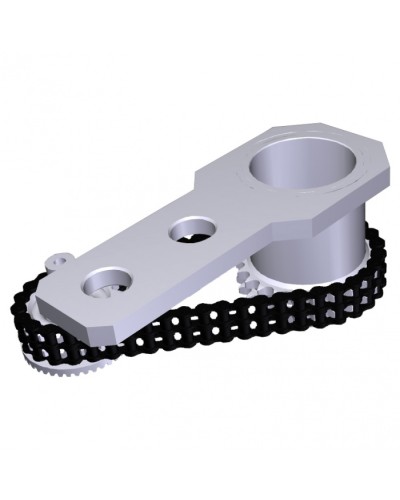 Цепь передающего рычага для открывания ворот до 180° SUPERFROG Came 119RIA050 в Домодедово Запчасти для шлагбаумов и автоматики Pintop.ru