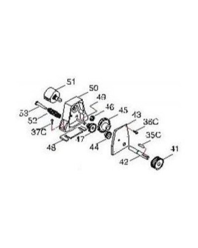 Энкодер BK-E Came 119RIBK022 в Домодедово Запчасти для шлагбаумов и автоматики Pintop.ru