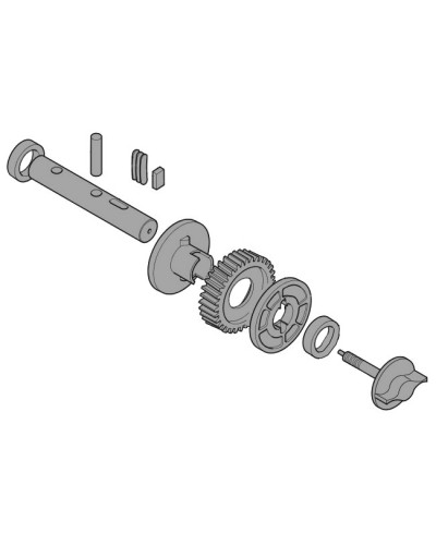 Выходной вал BX-P Came 119RIBX028 в Домодедово Запчасти для шлагбаумов и автоматики Pintop.ru