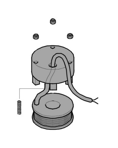 Электромагнит BX-P, BK-1200P Came 119RIBX035 в Домодедово Запчасти для шлагбаумов и автоматики Pintop.ru
