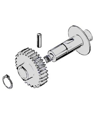 Механизм разблокировки Came 119RIC005 в Домодедово Запчасти для шлагбаумов и автоматики Pintop.ru