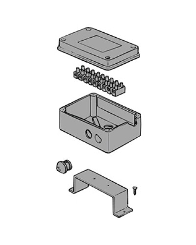 Клеемная коробка C-BY Came 119RIC028 в Домодедово Запчасти для шлагбаумов и автоматики Pintop.ru
