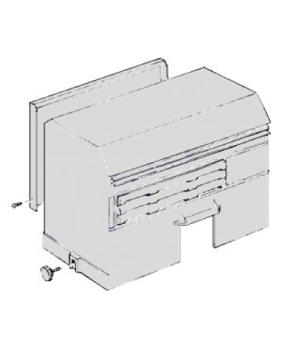 Корпус C-BY пластиковый Came 119RIC029 в Домодедово Запчасти для шлагбаумов и автоматики Pintop.ru