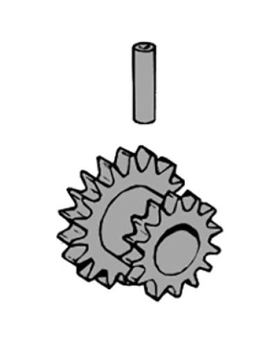 Звездочка ведущая C-BY Came 119RIC049 в Домодедово Запчасти для шлагбаумов и автоматики Pintop.ru