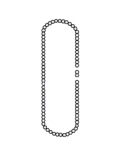 Цепь ручного редуктора (10m) C001 Came 119RICX001 в Домодедово Запчасти для шлагбаумов и автоматики Pintop.ru