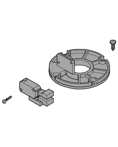 Фланец крепления микровыключателя C001 Came 119RICX009 в Домодедово Запчасти для шлагбаумов и автоматики Pintop.ru