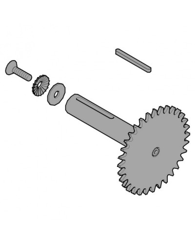 Звездочка C003 C004 C005 Came 119RICX013 в Домодедово Запчасти для шлагбаумов и автоматики Pintop.ru