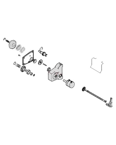 Кодер C-BX Came 119RICX036 в Домодедово Запчасти для шлагбаумов и автоматики Pintop.ru