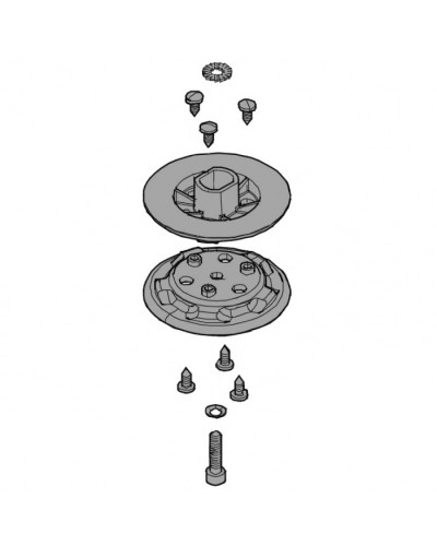 Шкив цепи C010 Came 119RICX046 в Домодедово Запчасти для шлагбаумов и автоматики Pintop.ru