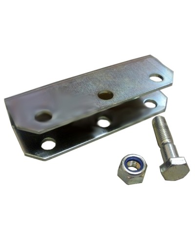 Скоба крепления к воротам Came 119RID077 в Домодедово Запчасти для шлагбаумов и автоматики Pintop.ru