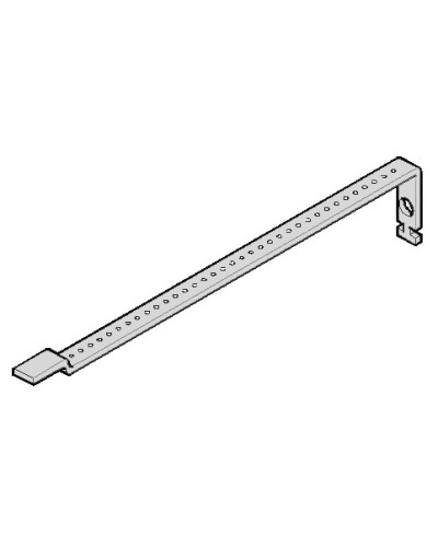 Планка перфор. д/конц.выкл. ATI 5 Came 119RID217 в Домодедово Запчасти для шлагбаумов и автоматики Pintop.ru