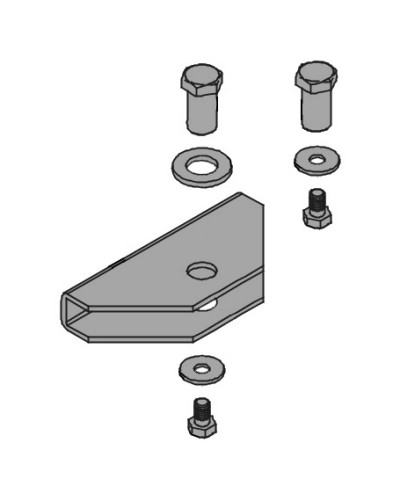 Скоба STYLO BS Came 119RID333 в Домодедово Запчасти для шлагбаумов и автоматики Pintop.ru
