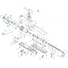 Крышка кожуха винта OPP001 Came 119RID416