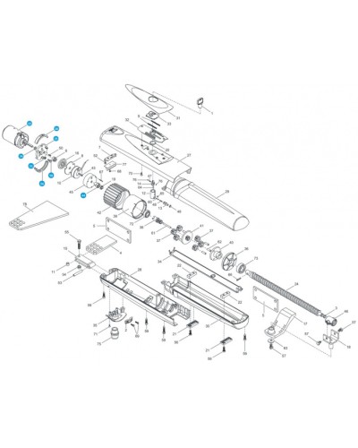 Замок разблокировкиOPP001 Came 119RID420 в Домодедово Запчасти для шлагбаумов и автоматики Pintop.ru