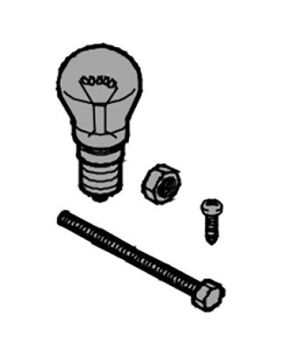 Набор аксессуаров EMEGA Came 119RIE071 в Домодедово Запчасти для шлагбаумов и автоматики Pintop.ru